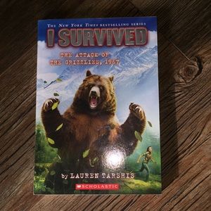 I survived the attack of the grizzlies